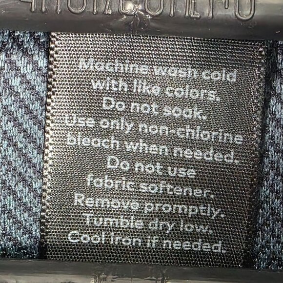 Womens Champion C9 Blue Herringbone Fleece Jacket Full Zip Mock Neck Size XXL - Picture 3 of 8